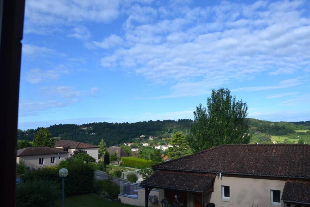 Le N5 Des Hauts De Sarlat Apt Duplex Clim, Piscine, Parking Bagian luar foto
