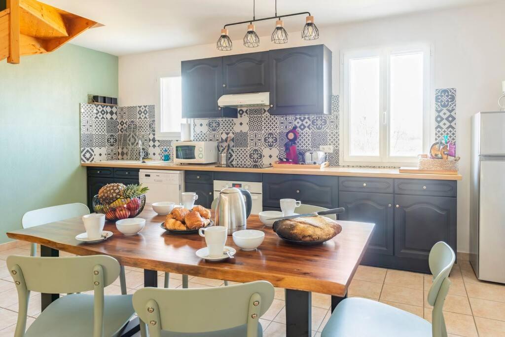 Le N5 Des Hauts De Sarlat Apt Duplex Clim, Piscine, Parking Bagian luar foto