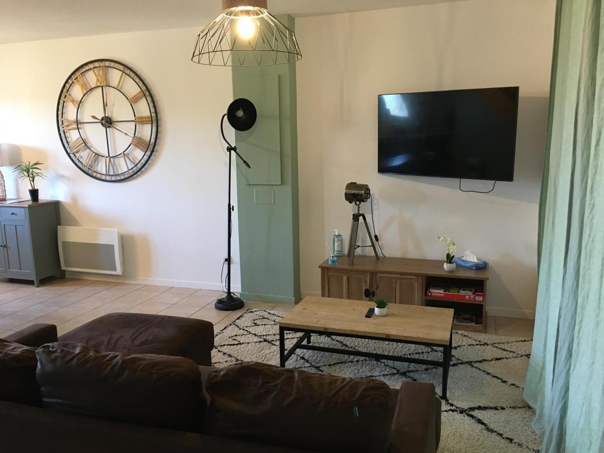 Le N5 Des Hauts De Sarlat Apt Duplex Clim, Piscine, Parking Bagian luar foto